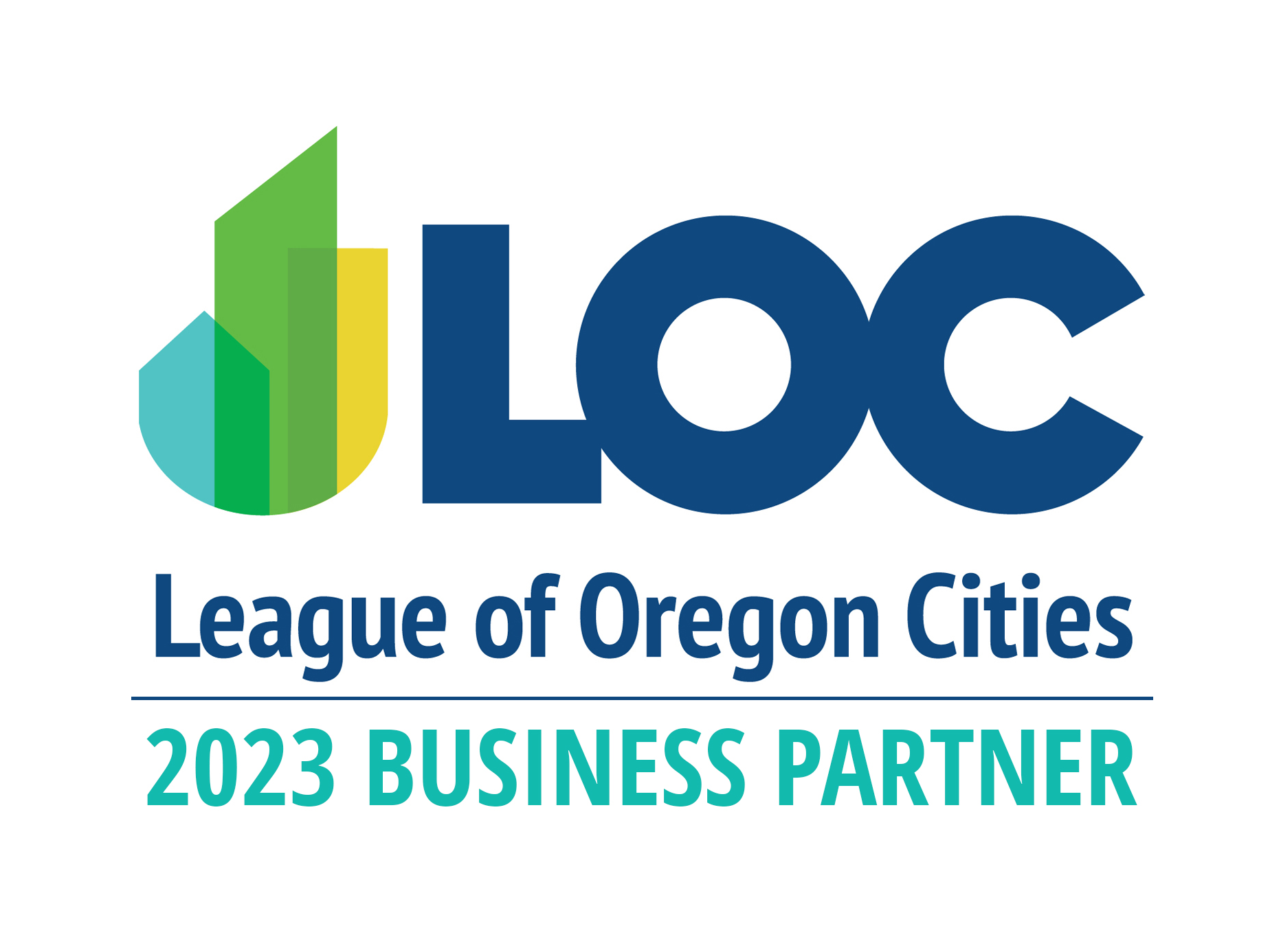 League of Oregon Cities 2023 Business Partner