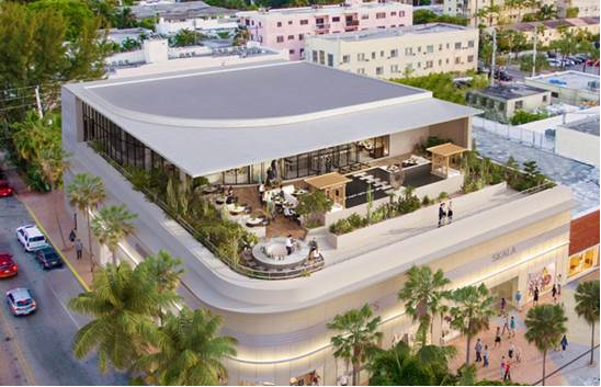 Restaurant rendering